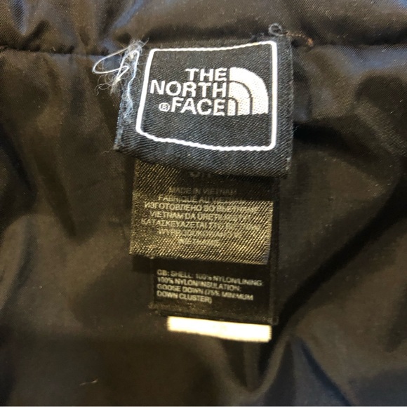 The North Face Coat Puffer Silver - Picture 6 of 10